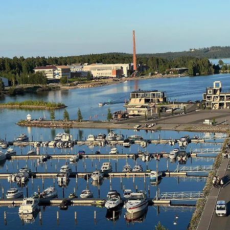 City Apartment Maaherrankatu, Ilmainen Kadunvarsipysaekoeinti Kuopio Eksteriør bilde