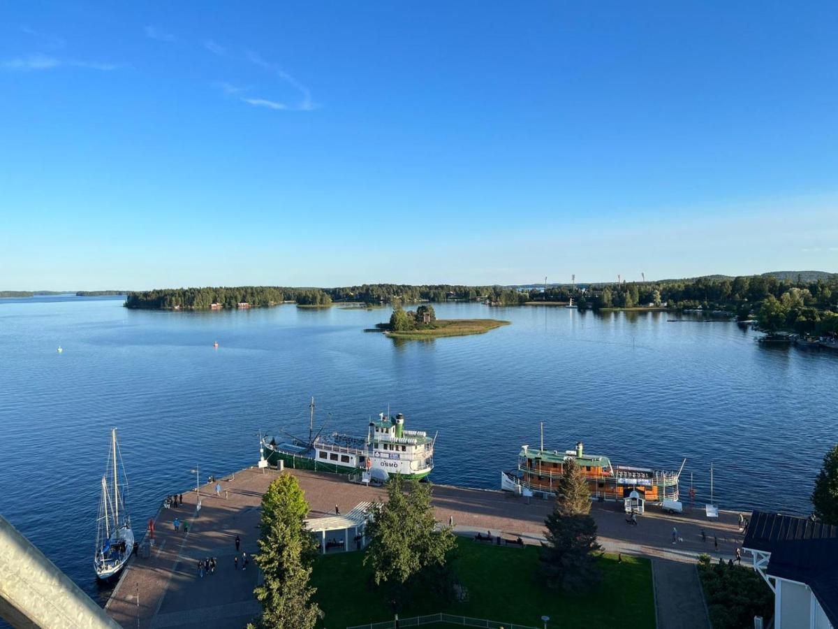 City Apartment Maaherrankatu, Ilmainen Kadunvarsipysaekoeinti Kuopio Eksteriør bilde